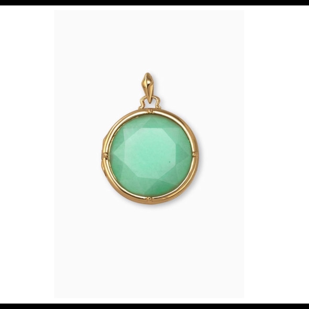 Sentiment Stone locket